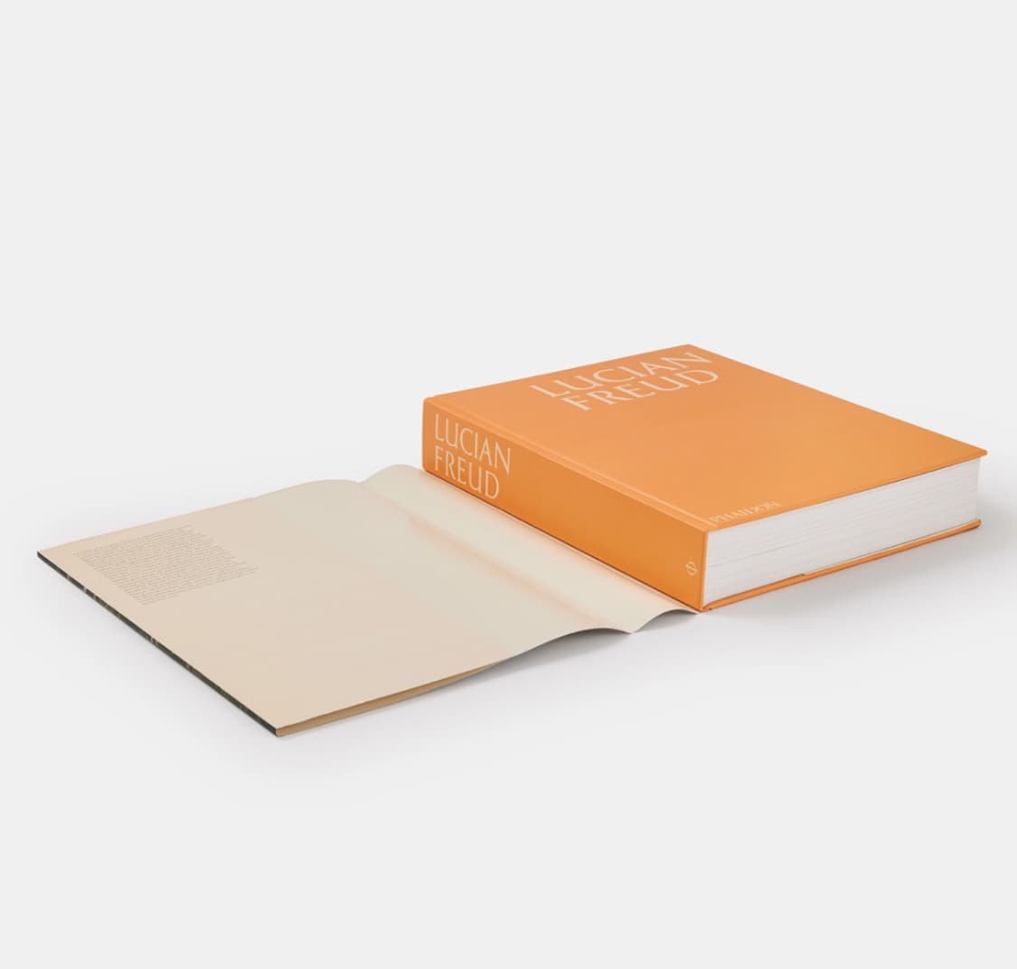 미개봉 / Lucian Freud 루시안프로이드 대형도록 상품이미지8