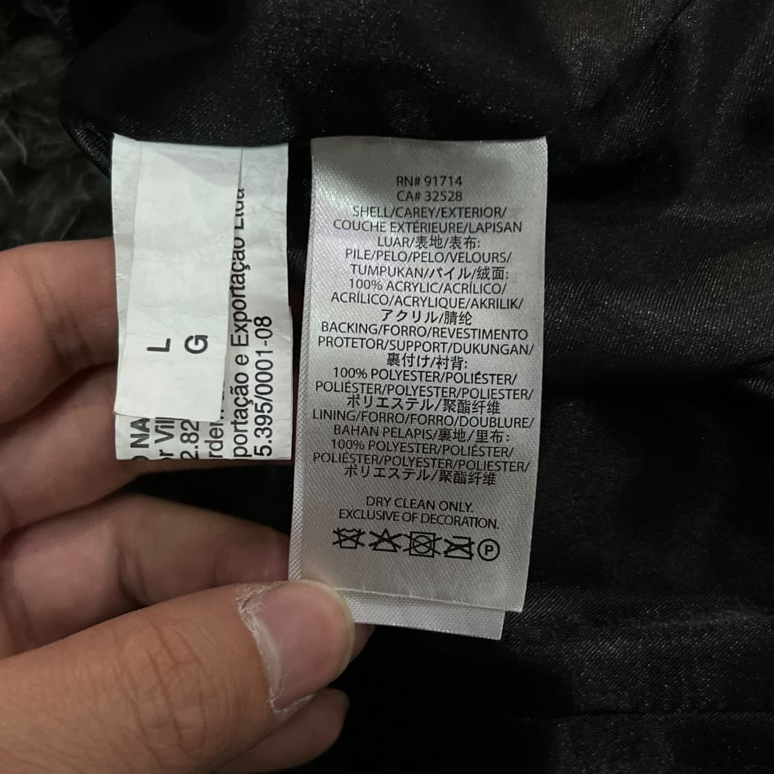  아르마니익스체인지 퍼 베스트 y13890 상품이미지8