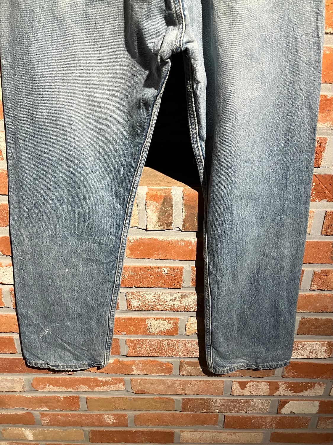00s USA 빈티지 리바이스 501 데님 팬츠 상품이미지7