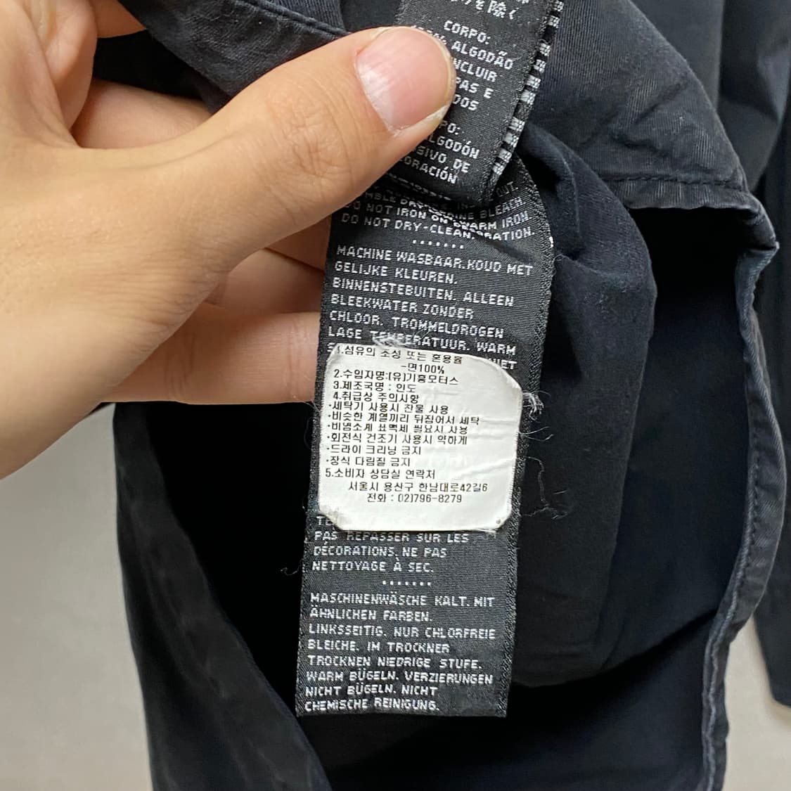 할리데이비슨 셔츠 XL 상품이미지4