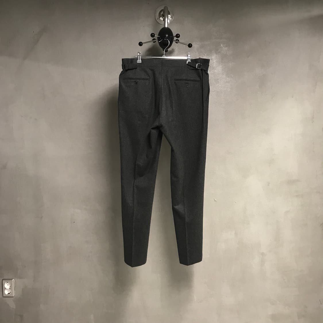 폴로 랄프로렌 QR 슬랙스 그레이 35/33 상품이미지4