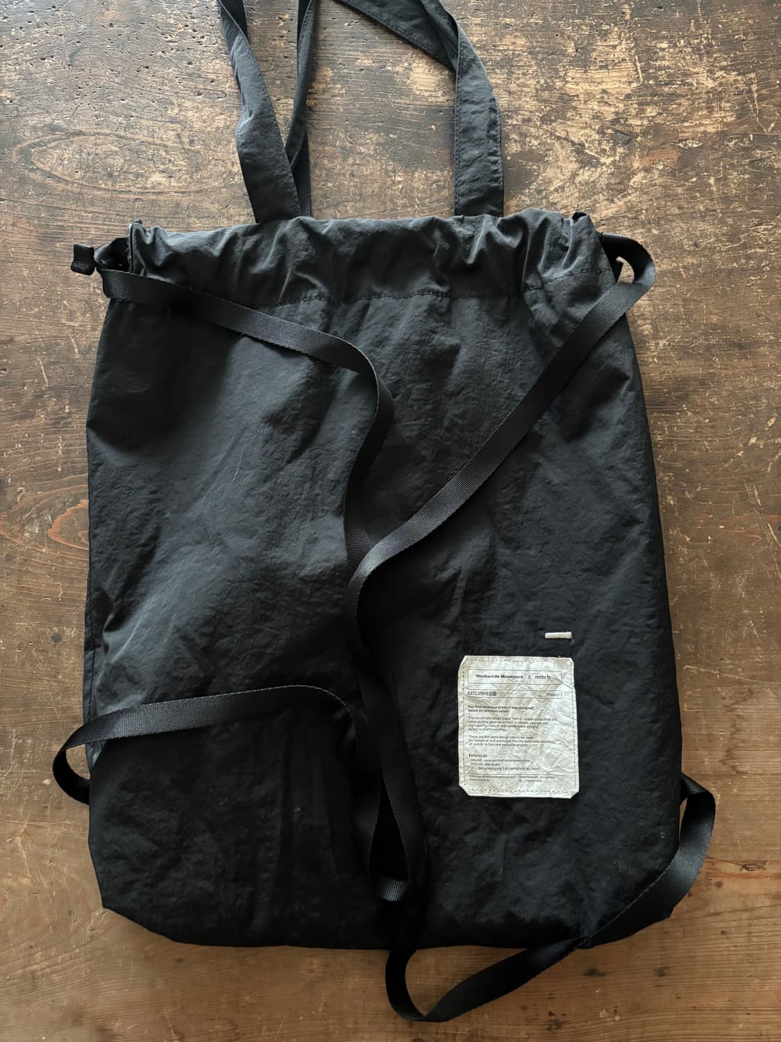 Worthwhile Movement x mmrb bag 상품이미지2