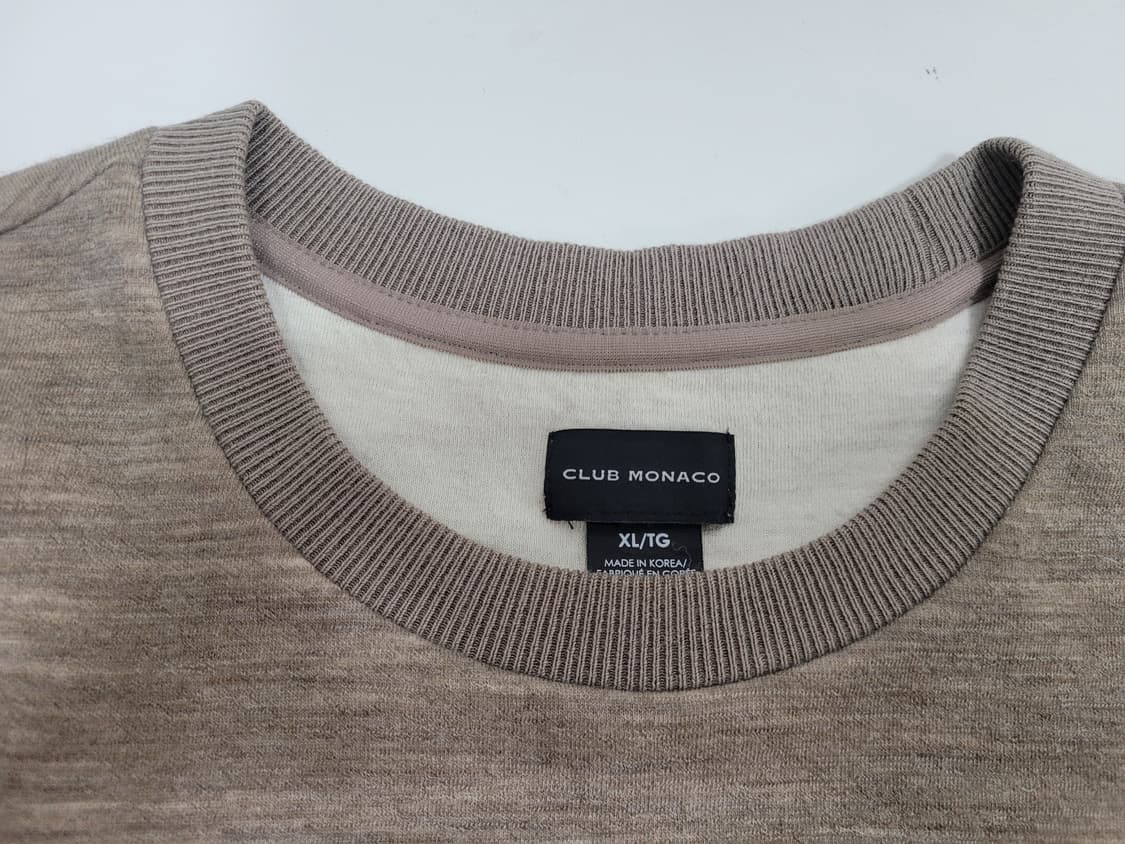 CLUB MONACO 20SS 클럽모나코 울 코튼 스웻셔츠 / 남 XL
 상품이미지7