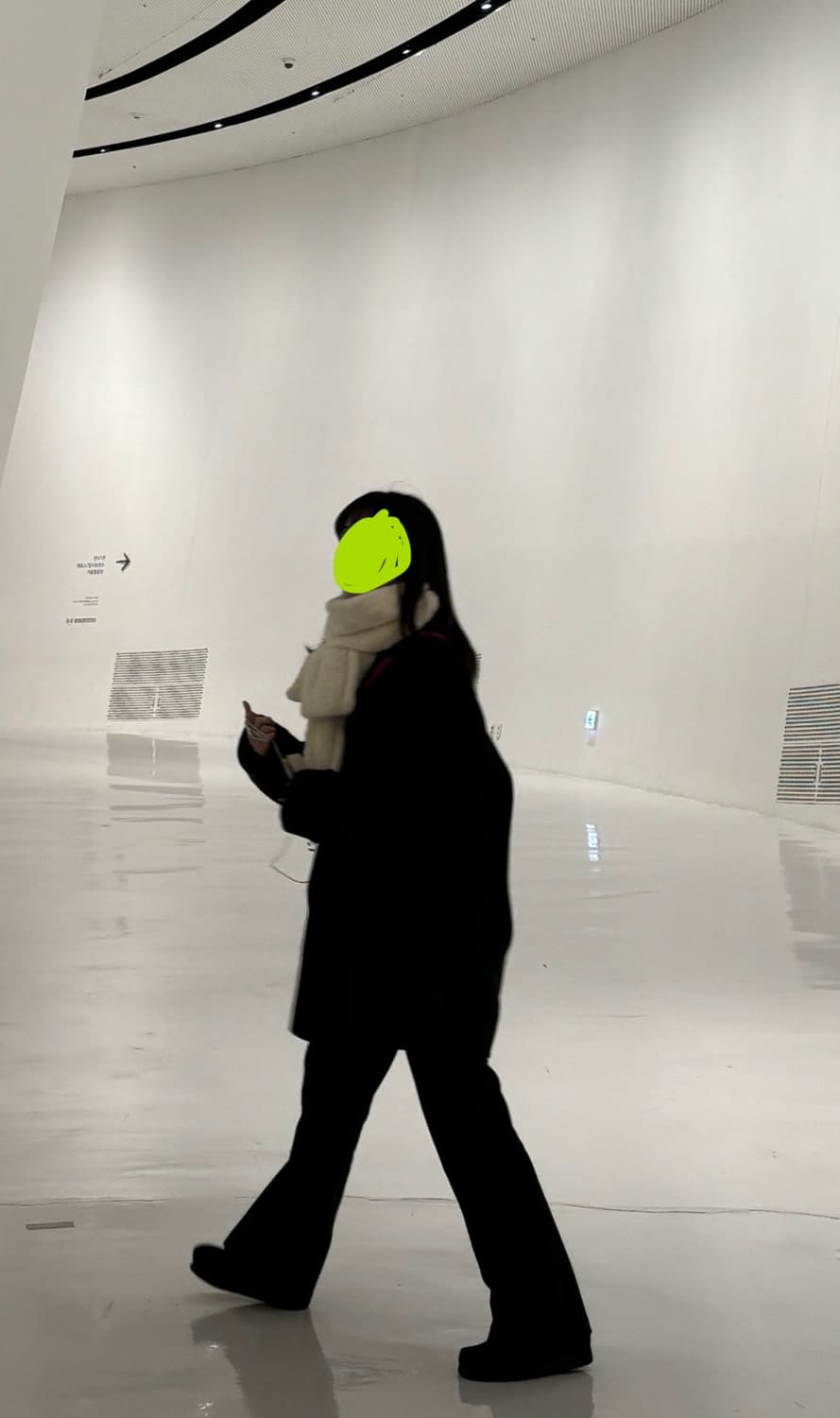 빈티지 체크 코트 상품이미지6