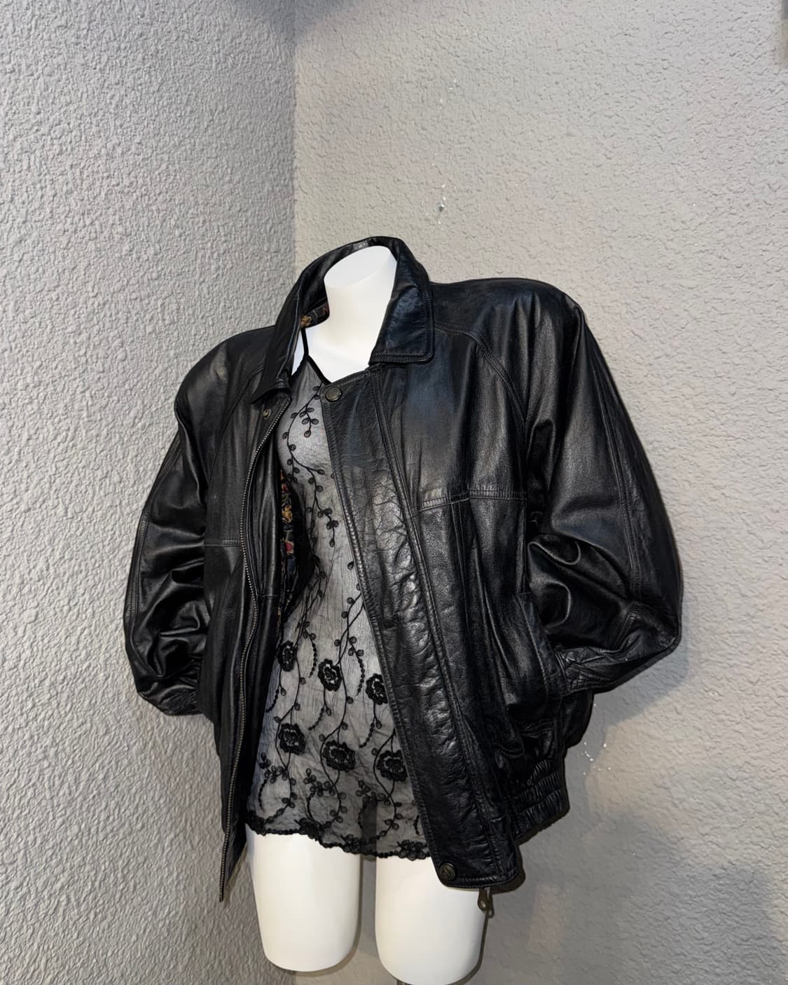 J•K MEMBERS 가죽자켓 상품이미지1