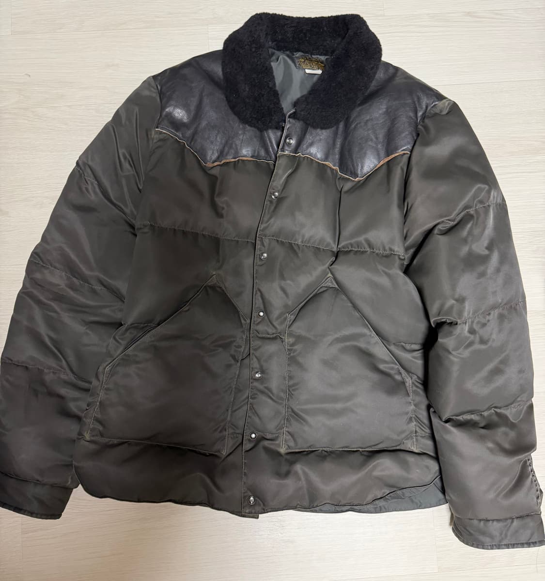 RRL 더블알엘 요크패딩 L 상품이미지1