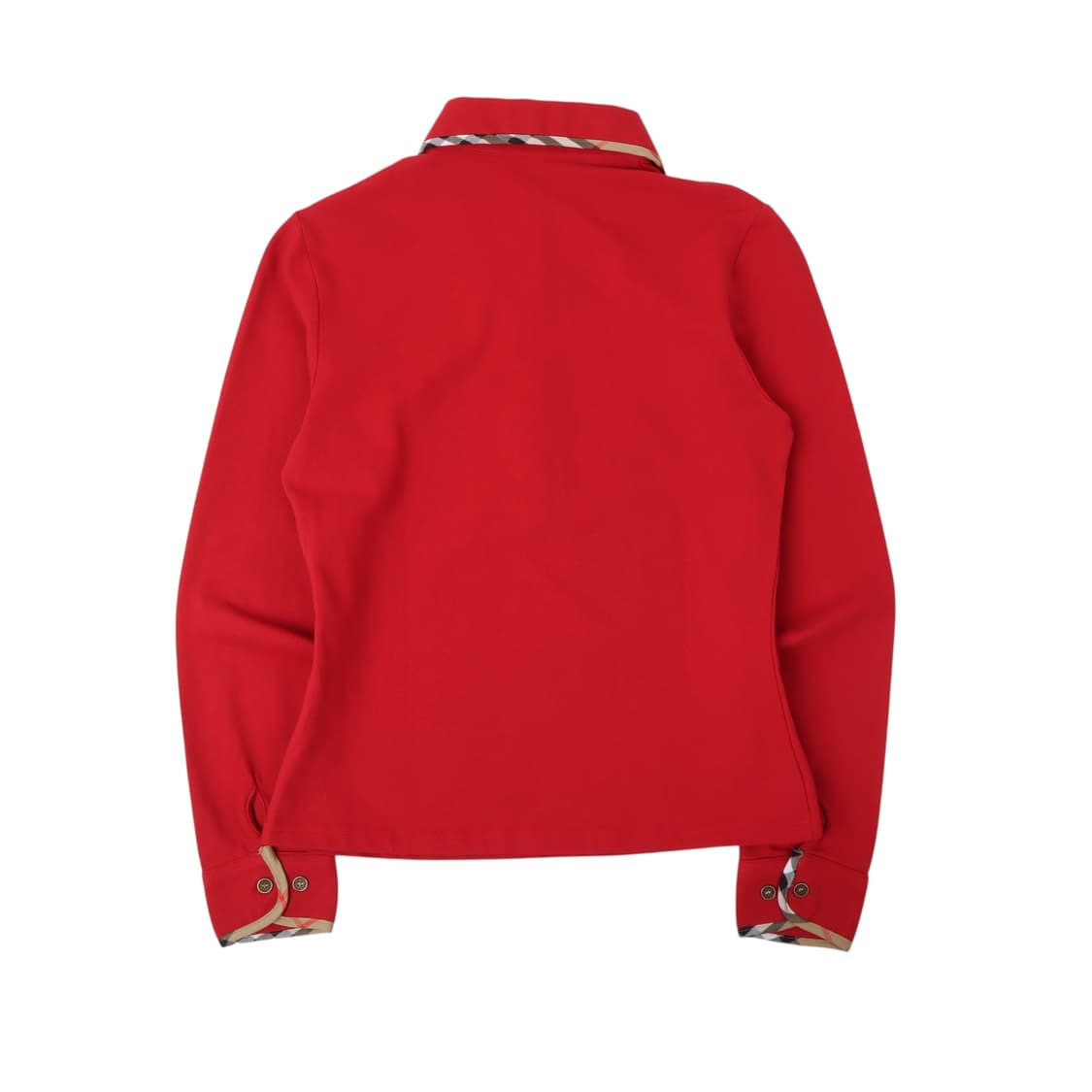 버버리 런던 노바체크 패널 pk 롱슬리브 티셔츠 상품이미지5