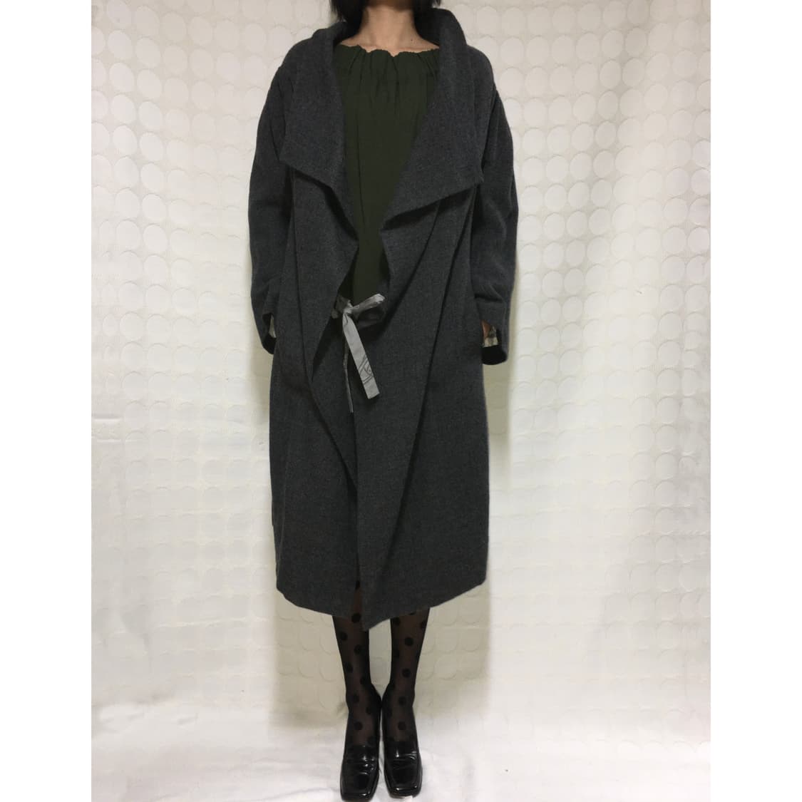 vivienne westwood runway 모 코트 상품이미지1