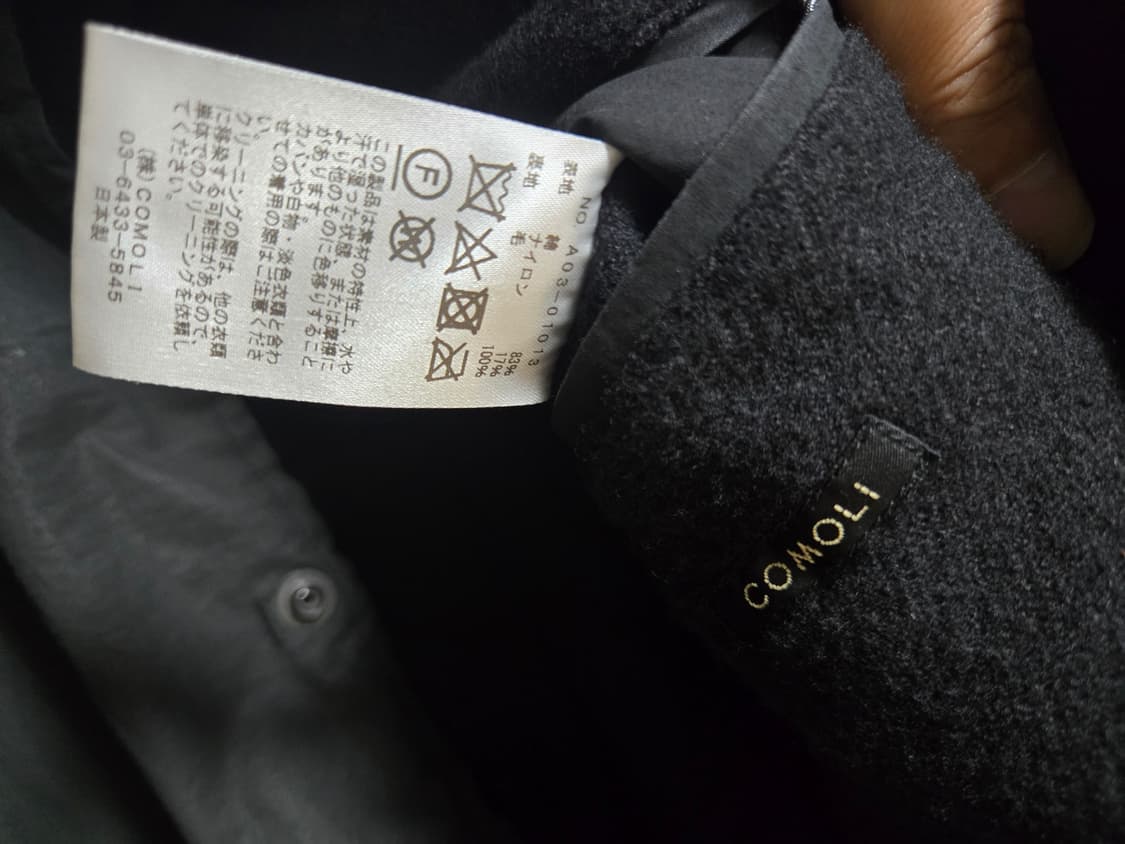 코모리 24fw 코치자켓 상품이미지6