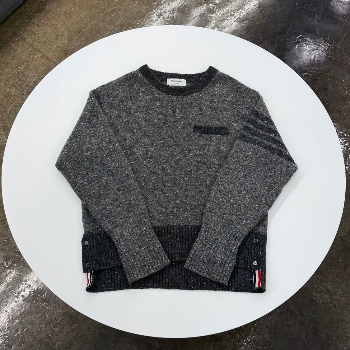 (3) 톰브라운 모헤어 니트   상품이미지1