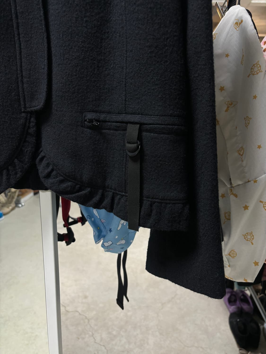 센소유니코 t.b 울 집업 자켓 상품이미지4