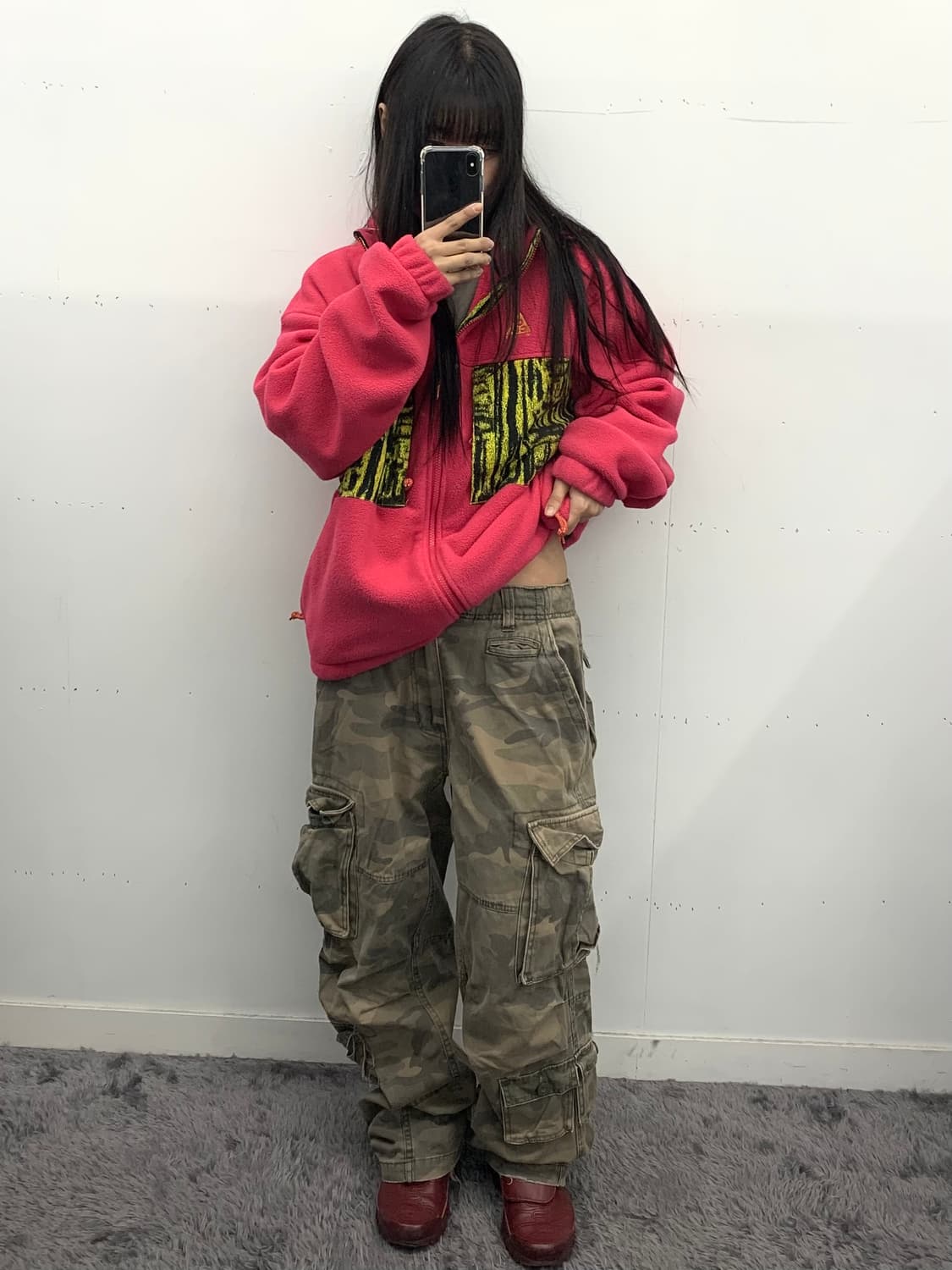 카모 카고 팬츠 상품이미지1