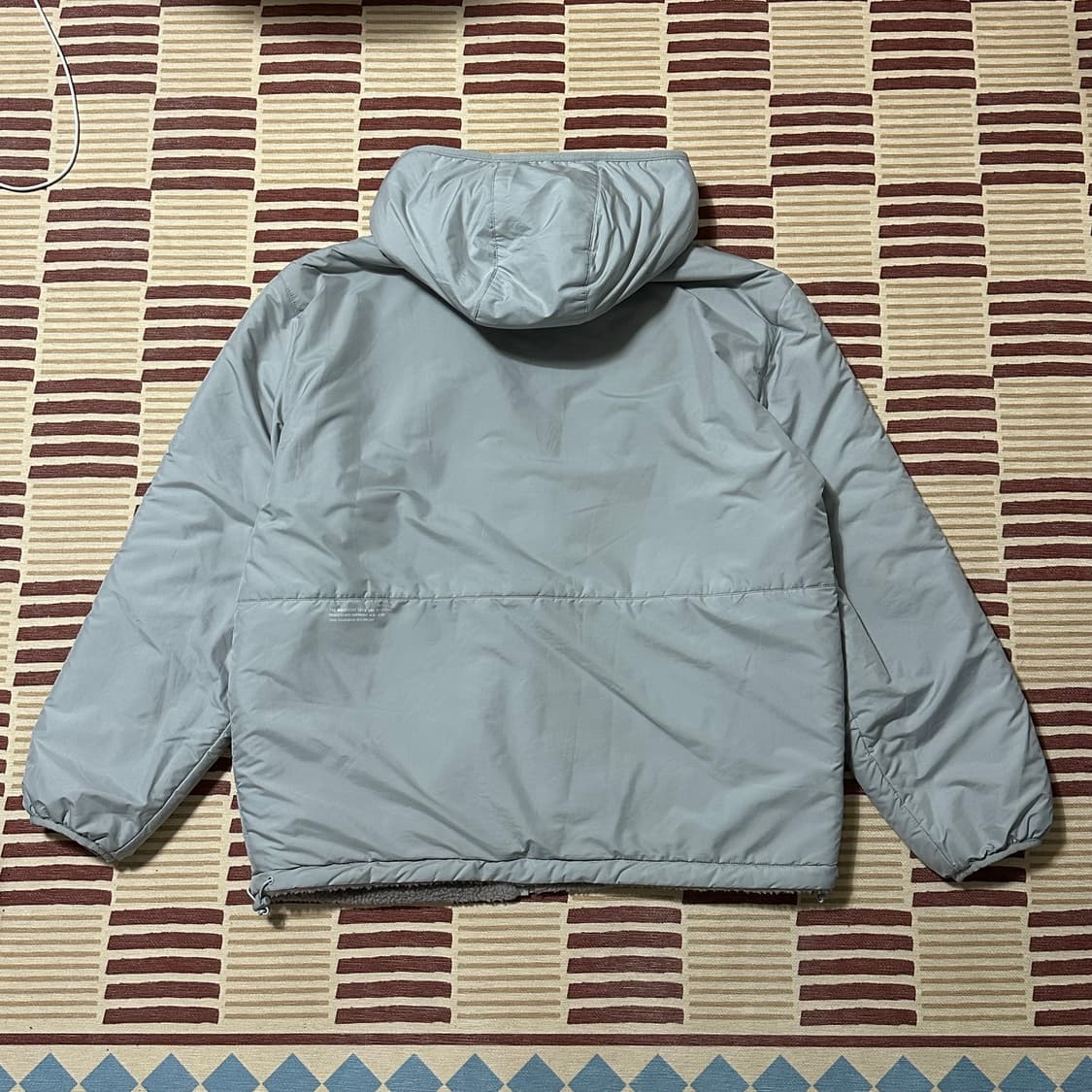 Covernat 커버낫 리버서블 후리스 바람막이 SIZE XL 상품이미지3