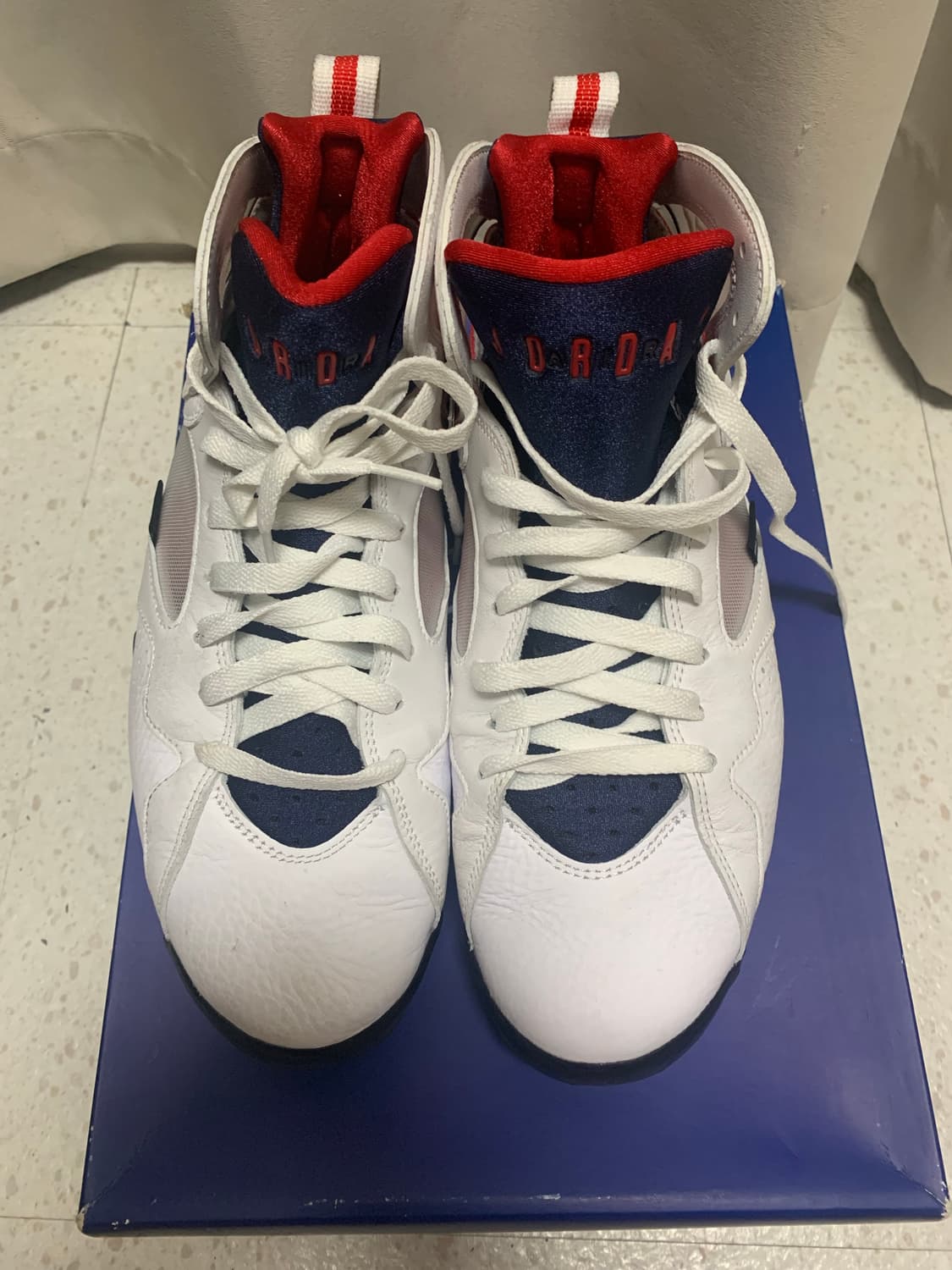 조던7 파리생제르망 콜라보 상품이미지5