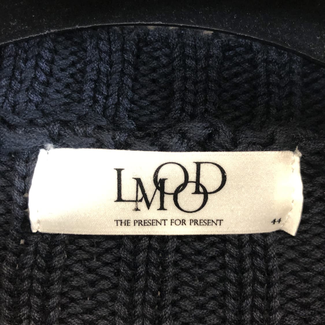 LMOOD 엘무드 피셔맨 케이블 벌키 니트 44  상품이미지5