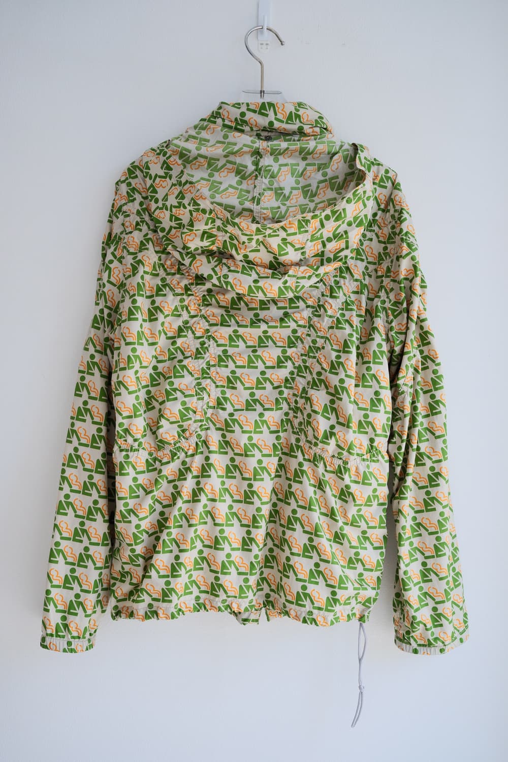 Chef monogram puckering jacket 상품이미지9