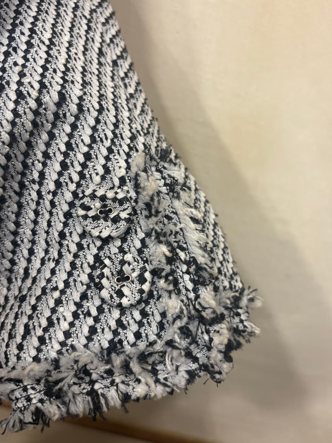 트위드 세트 ( 자켓, 치마 ) 상품이미지3