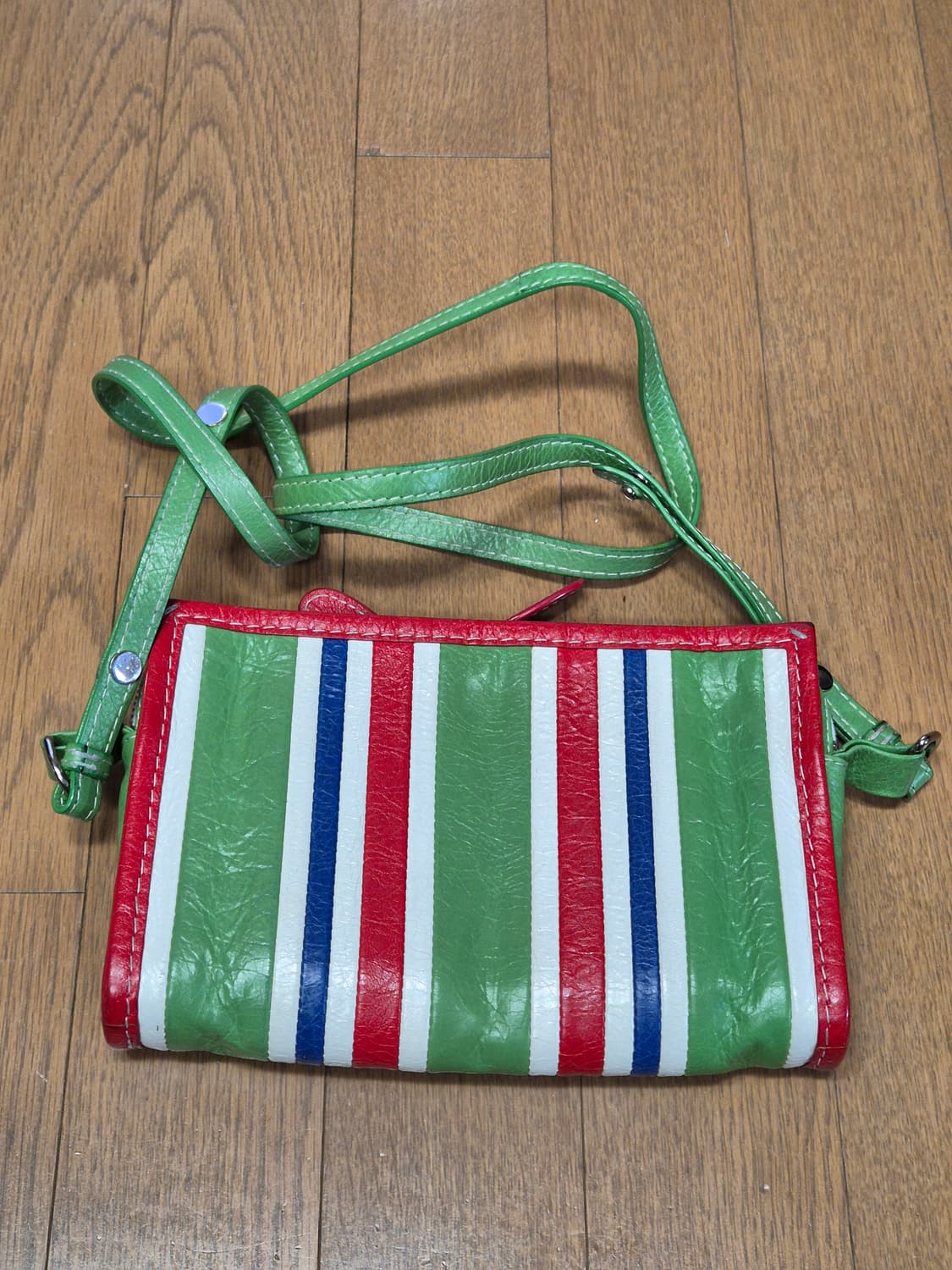 (정품) 발렌시아가 바자 크로스백 (명품 여자 숄더백 가방) 상품이미지2