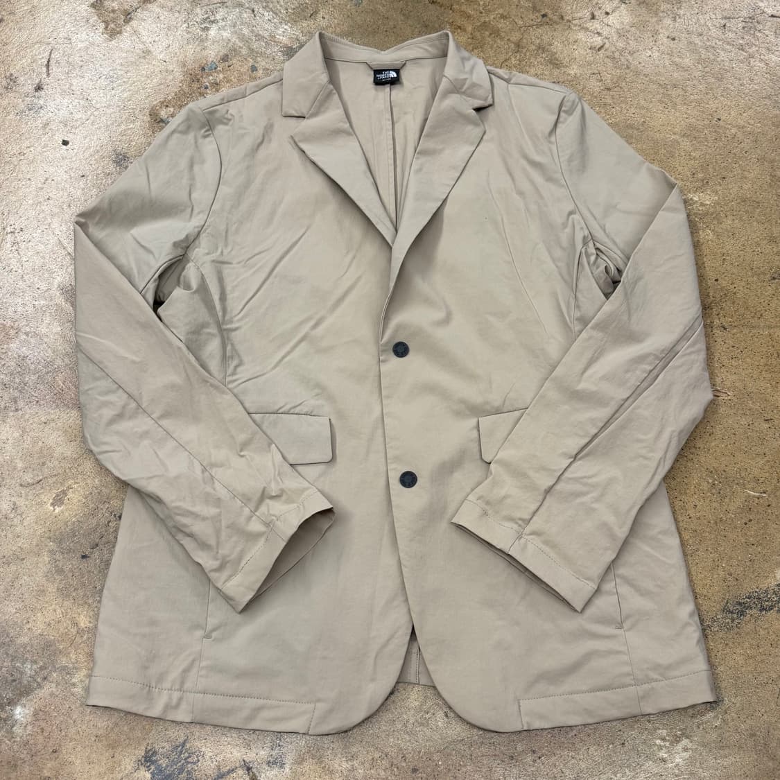 [정품/M] 노스페이스 베이지색 블레이저 자켓 b14 상품이미지2