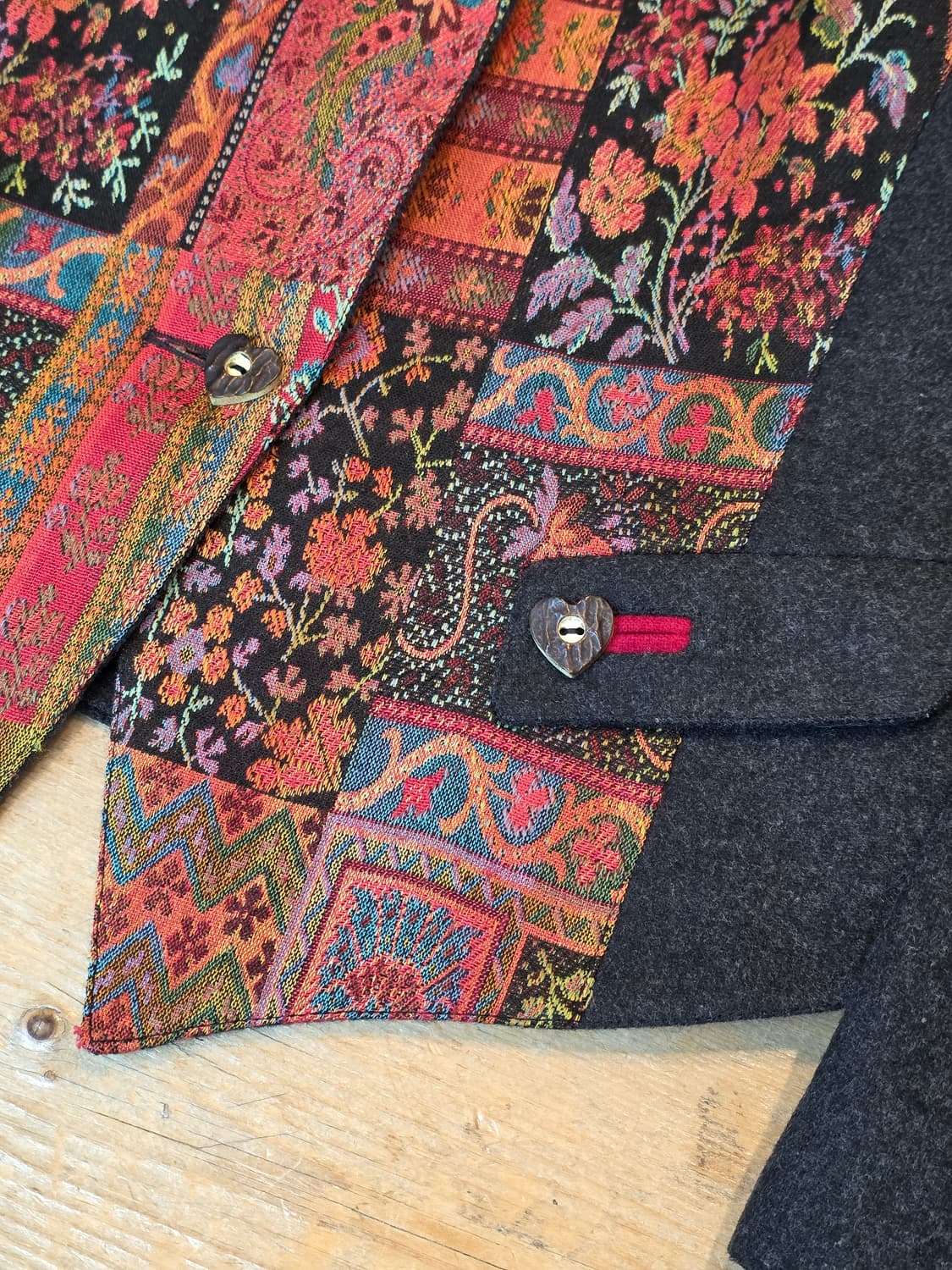 티롤 오스트리아 울 자켓 상품이미지4