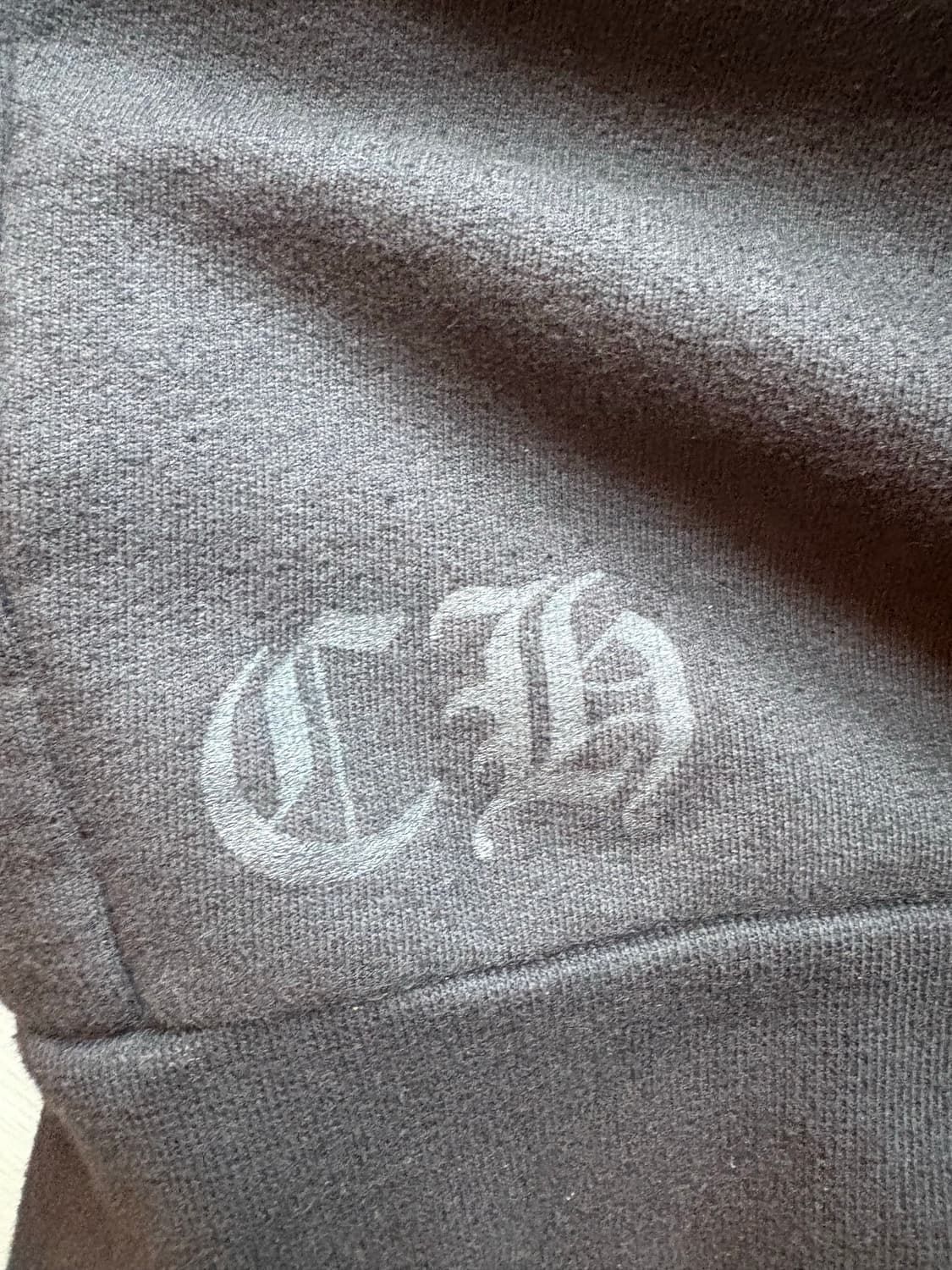 [XL] 크롬하츠 맨투맨 (홀스슈 로고 스웨트셔츠 블랙) 상품이미지7