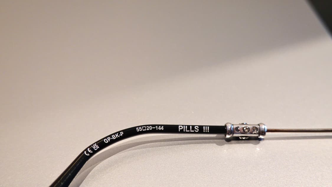 크롬하츠 필스3 실버/골드 한정판 안경 상품이미지8