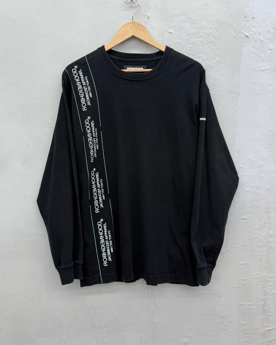 Neighborhood 테잎드 롱슬리브 티셔츠 상품이미지2