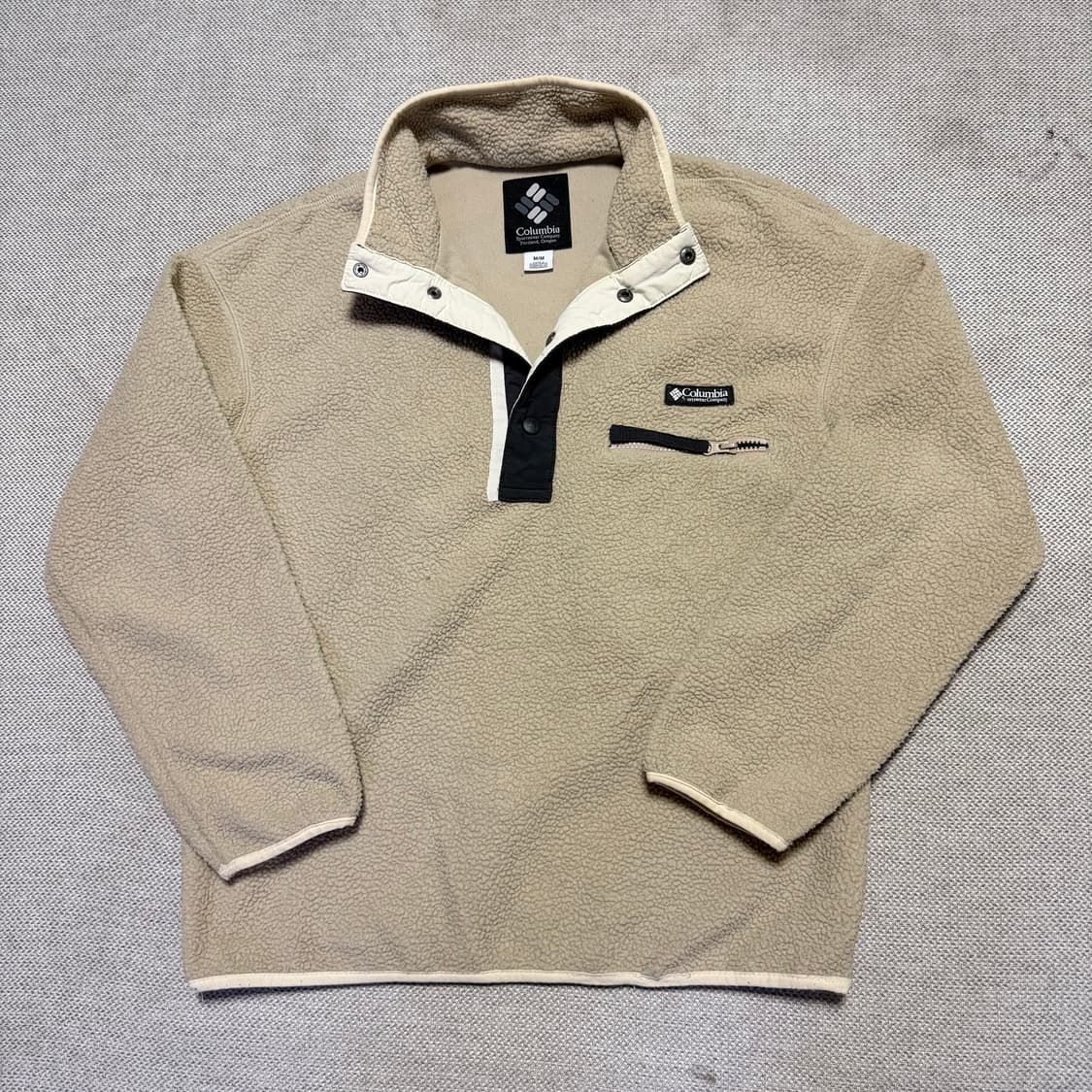 컬럼비아 신칠라 풀오버 플리스 상품이미지1