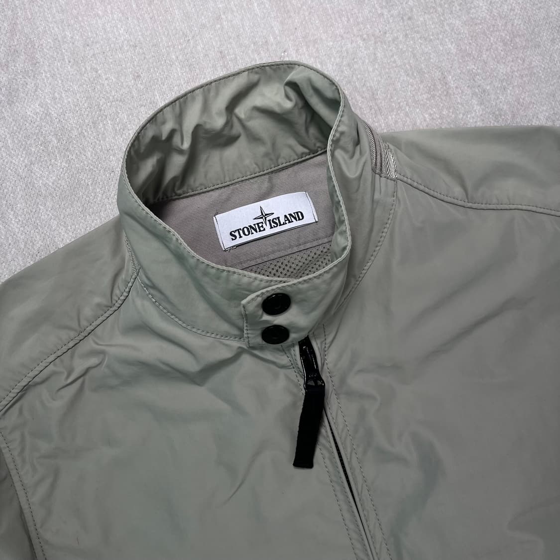 95 스톤아일랜드 마이크로 렙스 보머 자켓 상품이미지2