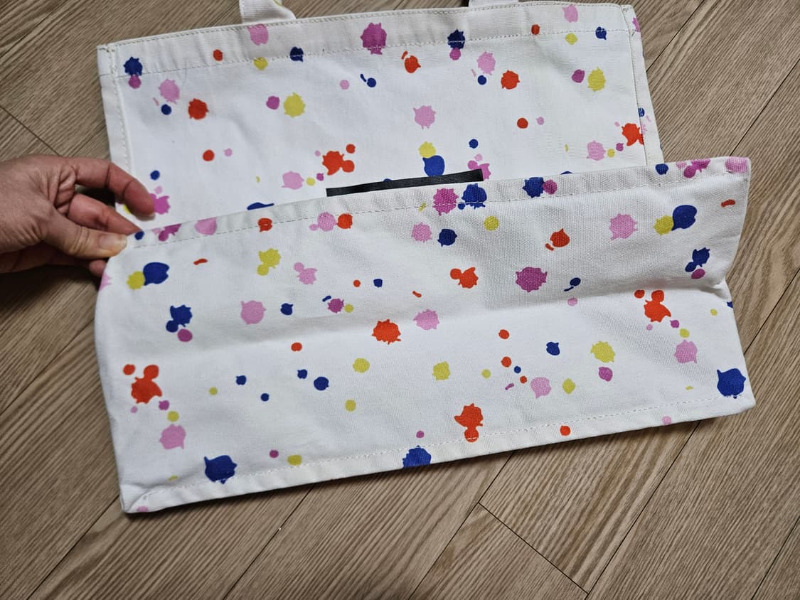 MSGM MSGM 페인트 스플래터 토트백 상품이미지2