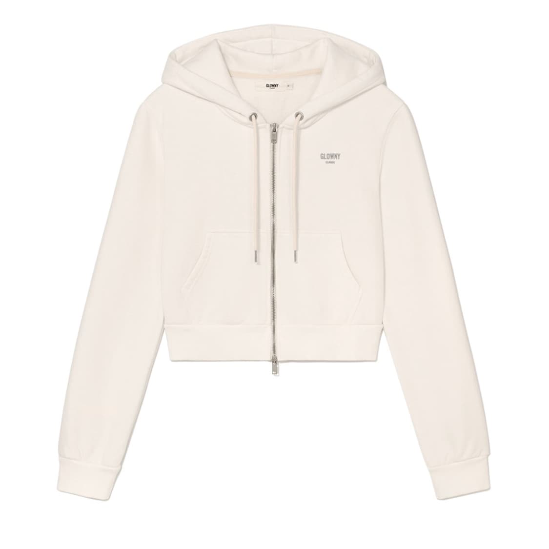 글로니 G crop 후드집업 상품이미지1
