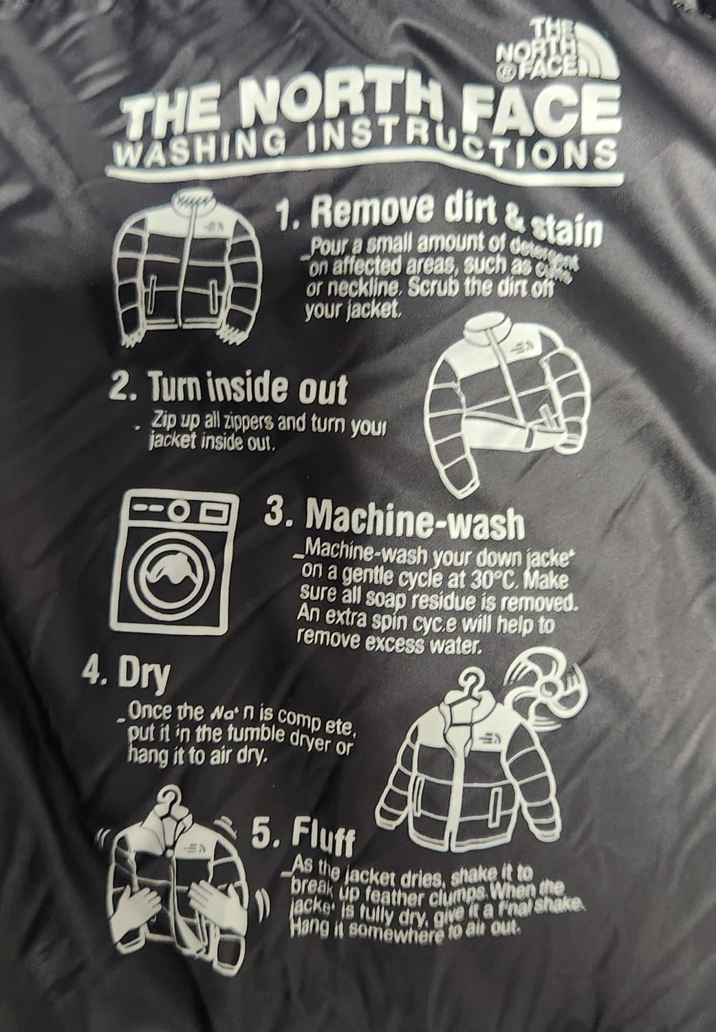 노스페이스 에어 히트 다운 코트 L (100-105) 상품이미지6