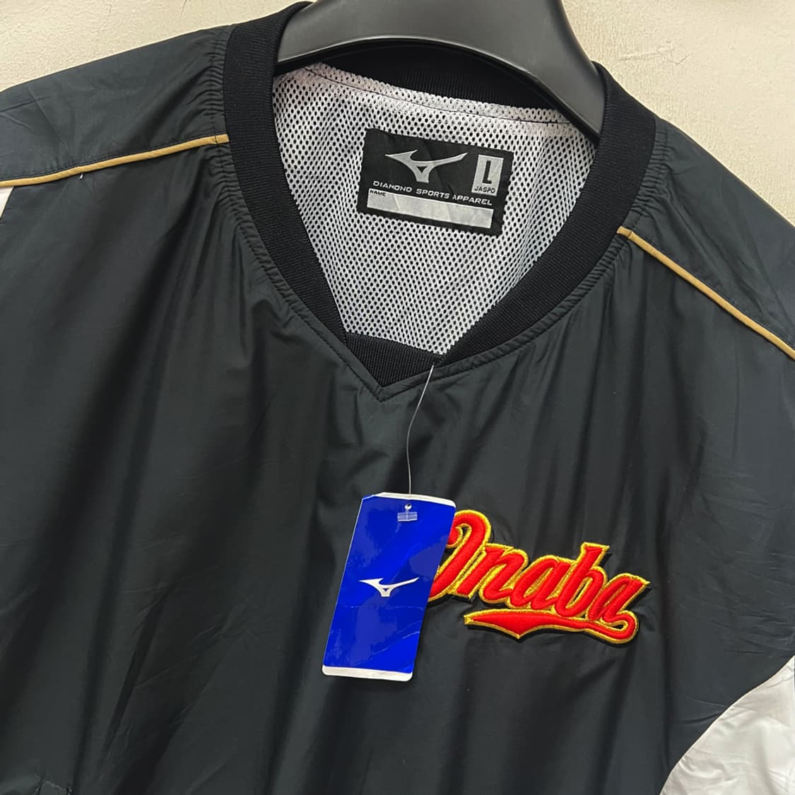 미즈노 데드스탁 이나바 아츠노리 베이스볼 웜업 L 상품이미지3