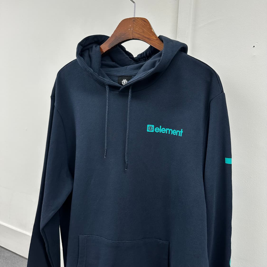 ELEMENT 퀵실버 레터링 후드 티셔츠 105 (L) s220 상품이미지5