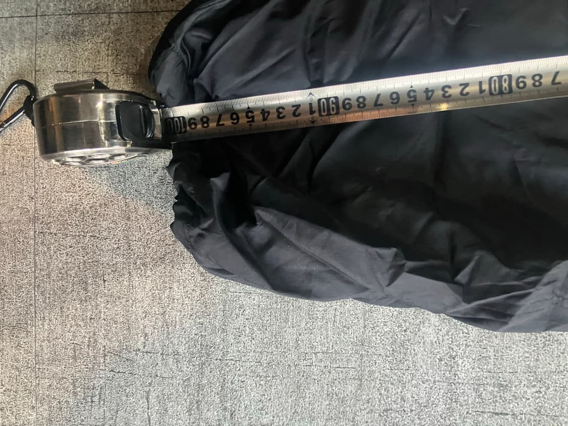 일본빈티지 올드스쿨스트릿 벨트 패딩팬츠 상품이미지3