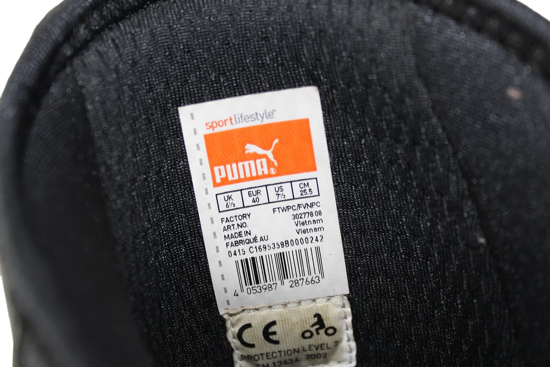 2000s PUMA 퓨마 모터사이클 부츠 상품이미지10