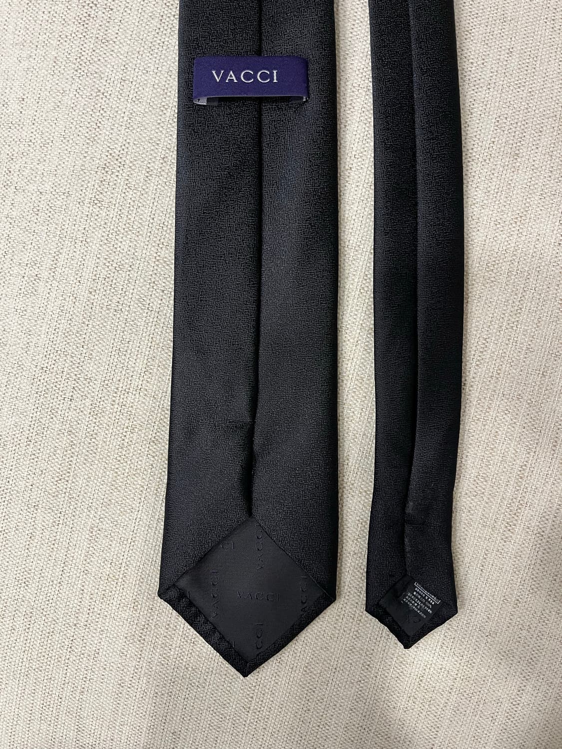 바찌 블랙 넥타이 상품이미지2