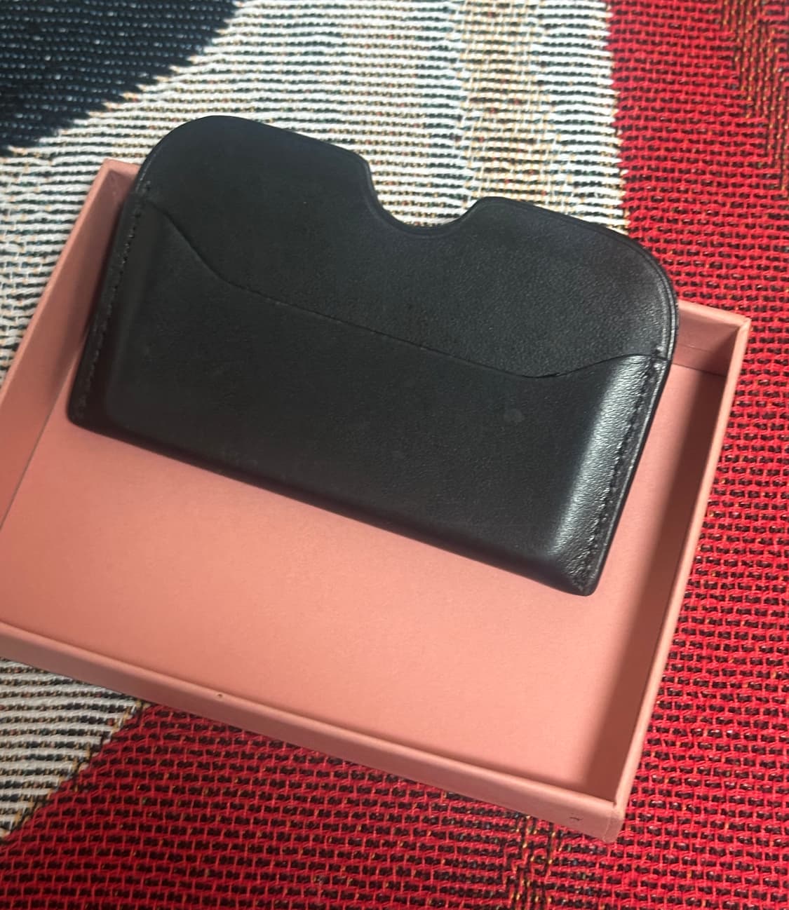 아크네 스튜디오 엘마스 카드지갑 상품이미지5