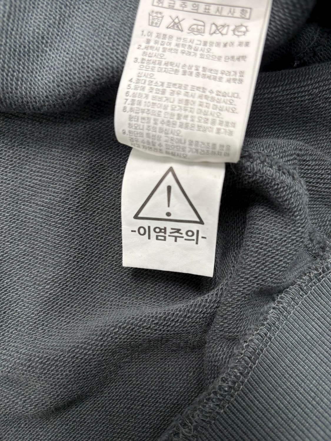 롤링스톤즈 후드티 그레이 상품이미지7