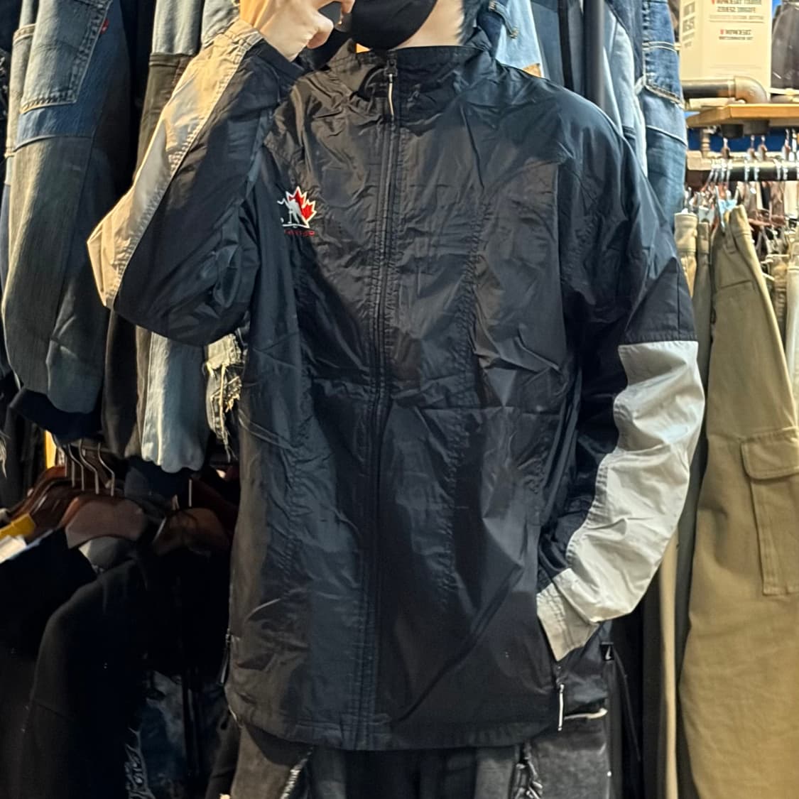 [NO.9] 나이키 캐나다 바람막이 상품이미지2