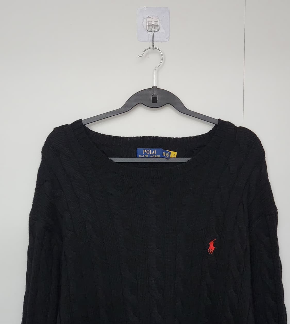 폴로랄프로렌 꽈배기니트 케이블니트 110 상품이미지8