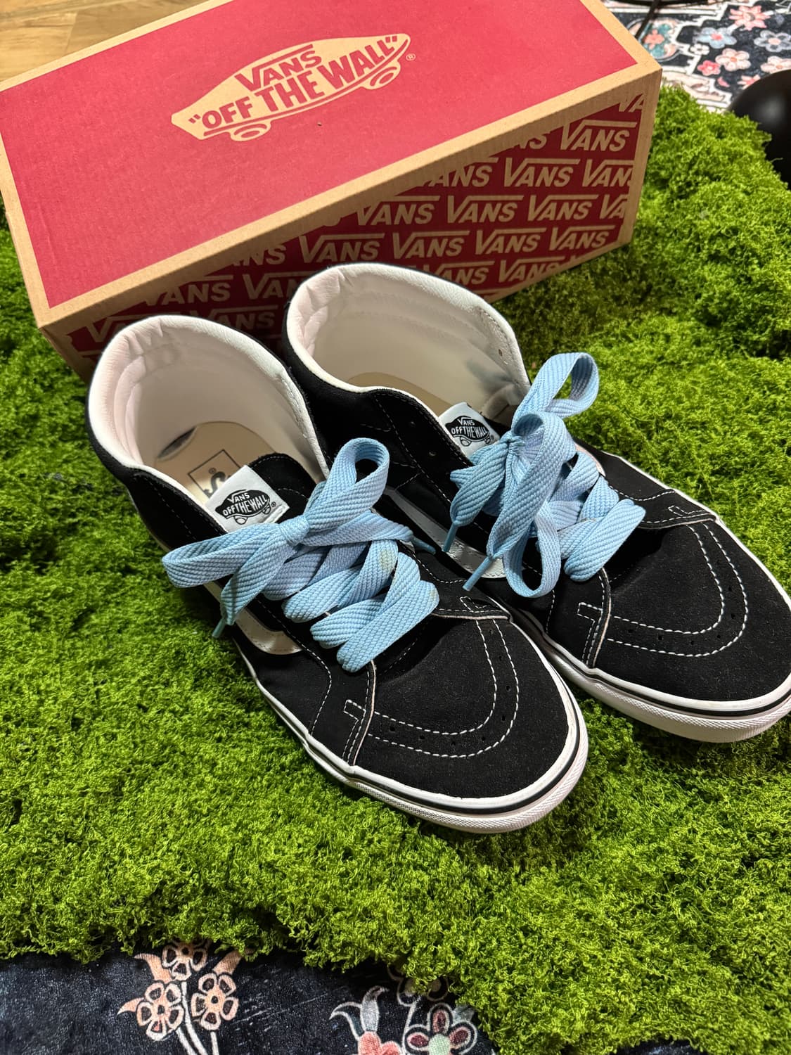 반스 스케이트 미드 리이슈 블랙 290 상품이미지1