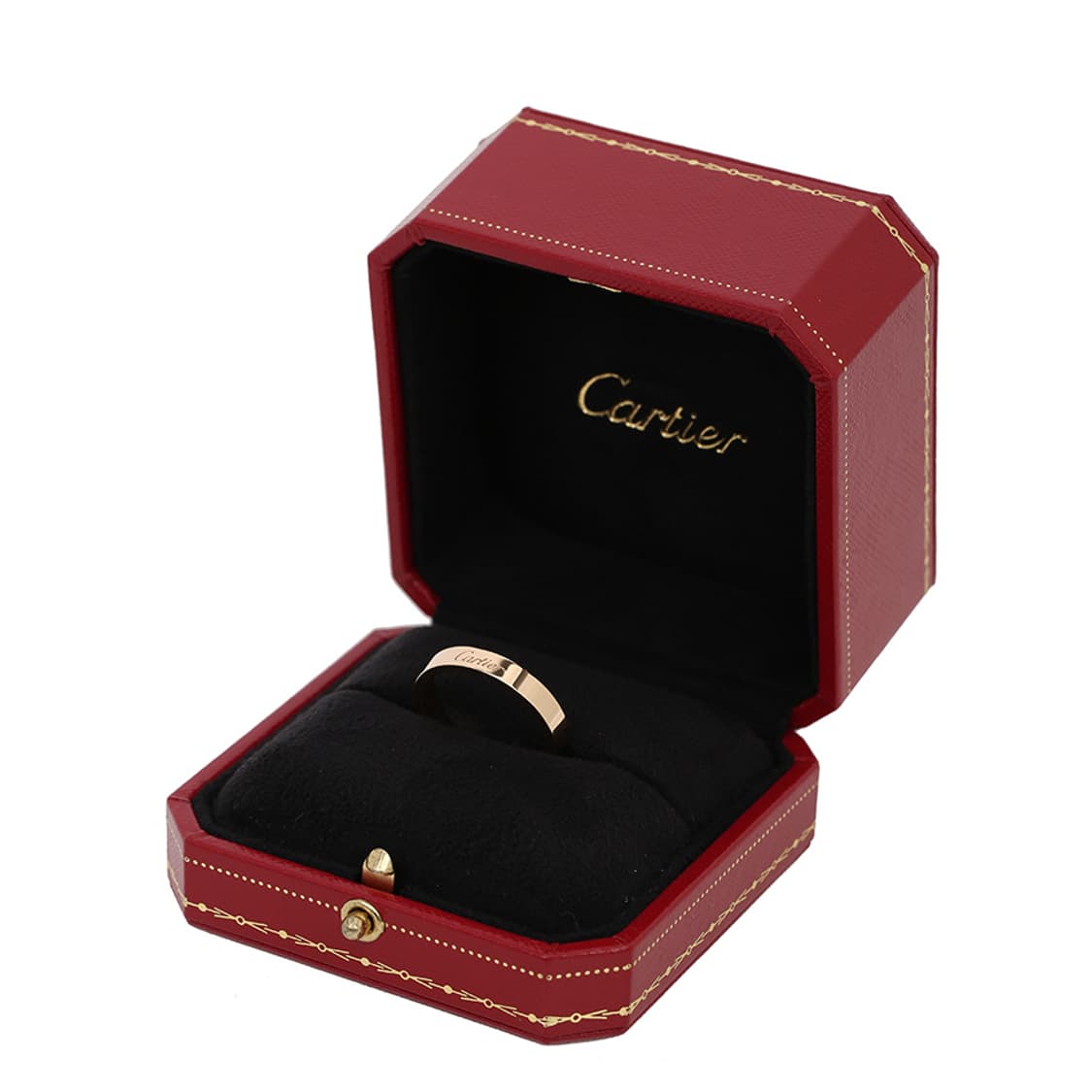 까르띠에 C 드 까르띠에 웨딩반지 핑크골드 웨딩링 64호 남자반지 상품이미지10