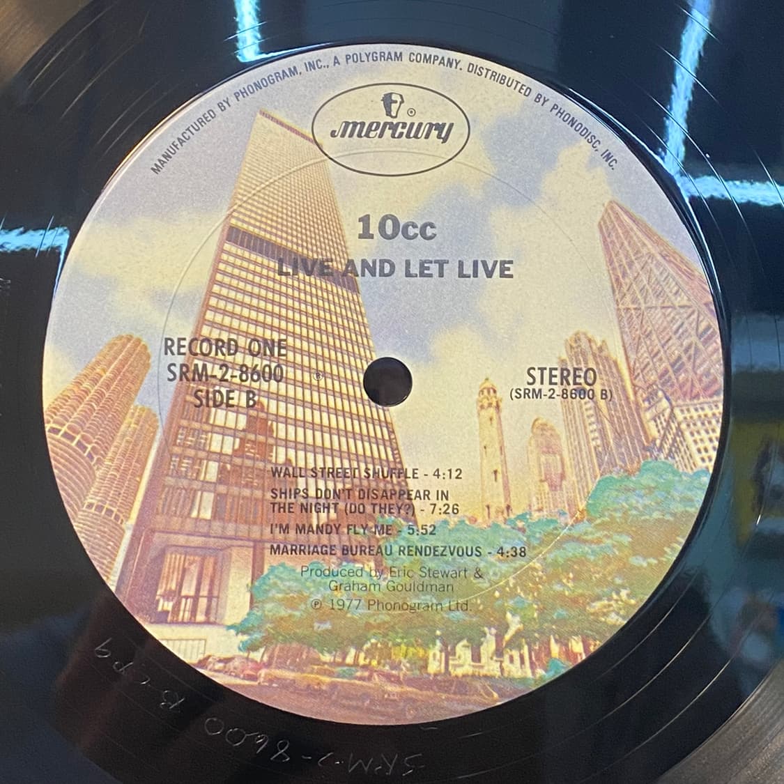 (LP) 10cc - Live And Let Live (2LP) 상품이미지4