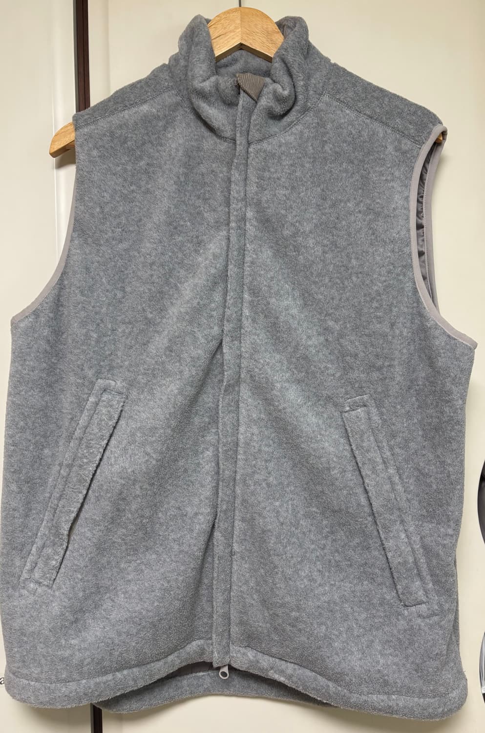 네이더스 SURVIVOR FLEECE VEST (MELANGE GREY) 상품이미지3
