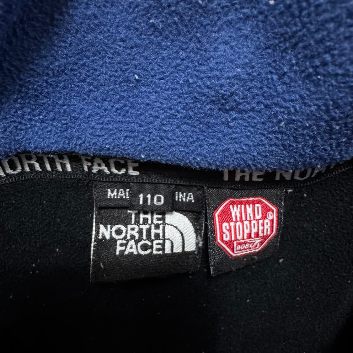 노스페이스 고어 윈드스토퍼 후리스 플리스 점퍼 상품이미지6