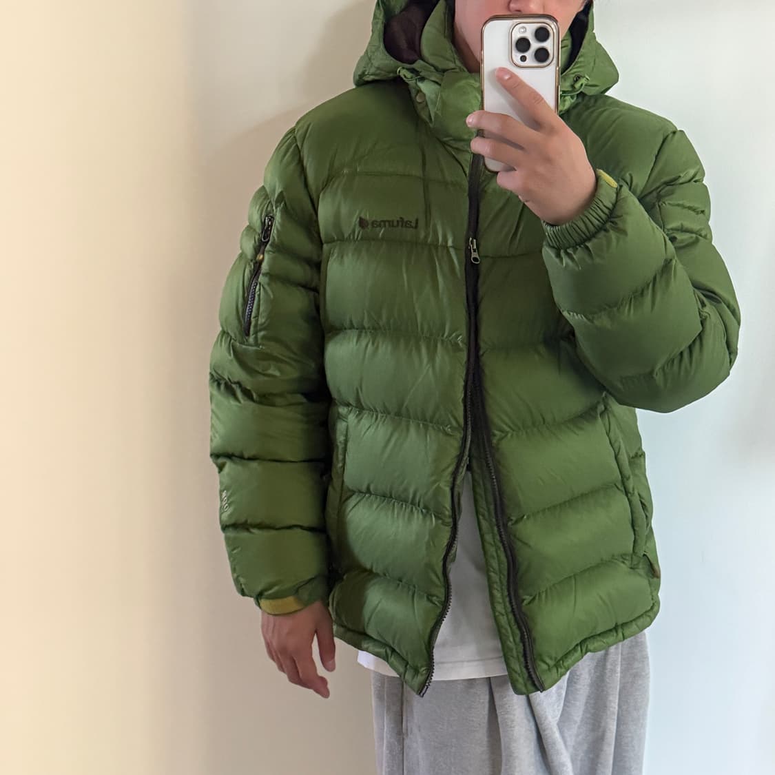 빈티지 라푸마 패딩 상품이미지2