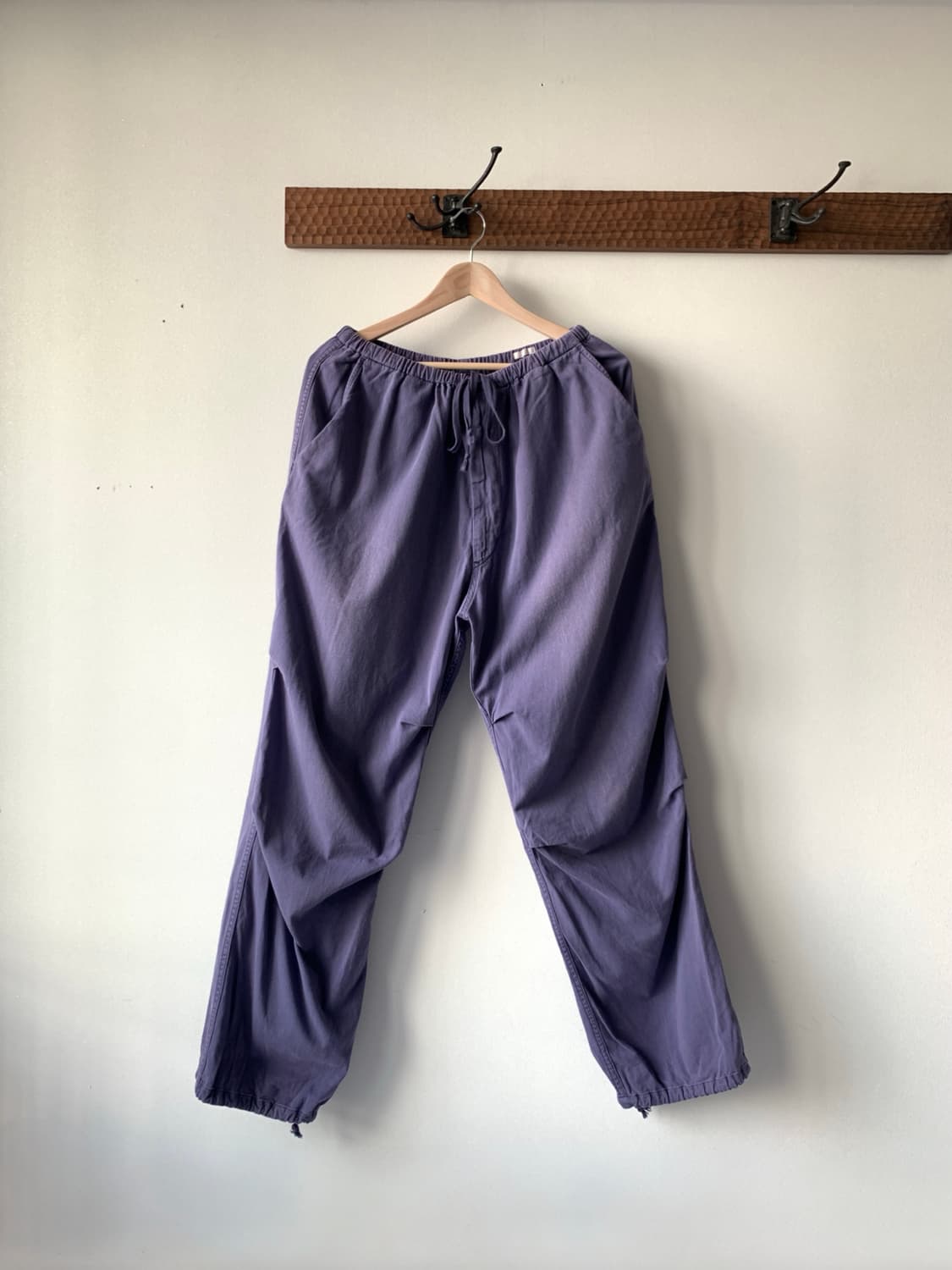 24ss 드릴 팬츠 상품이미지3