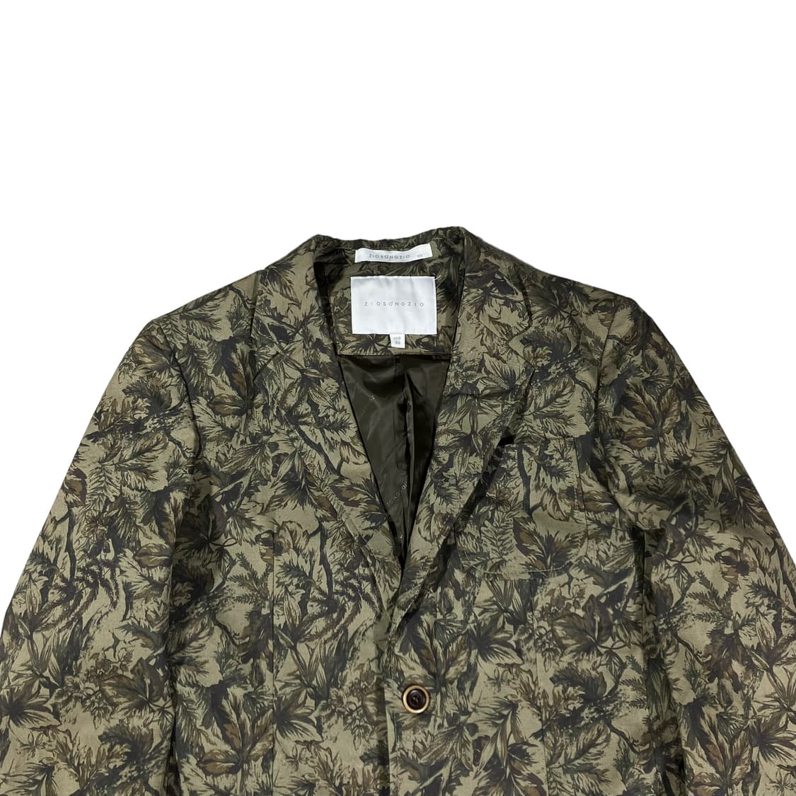지오송지오 아카이브 패턴 블레이저 자켓 상품이미지2