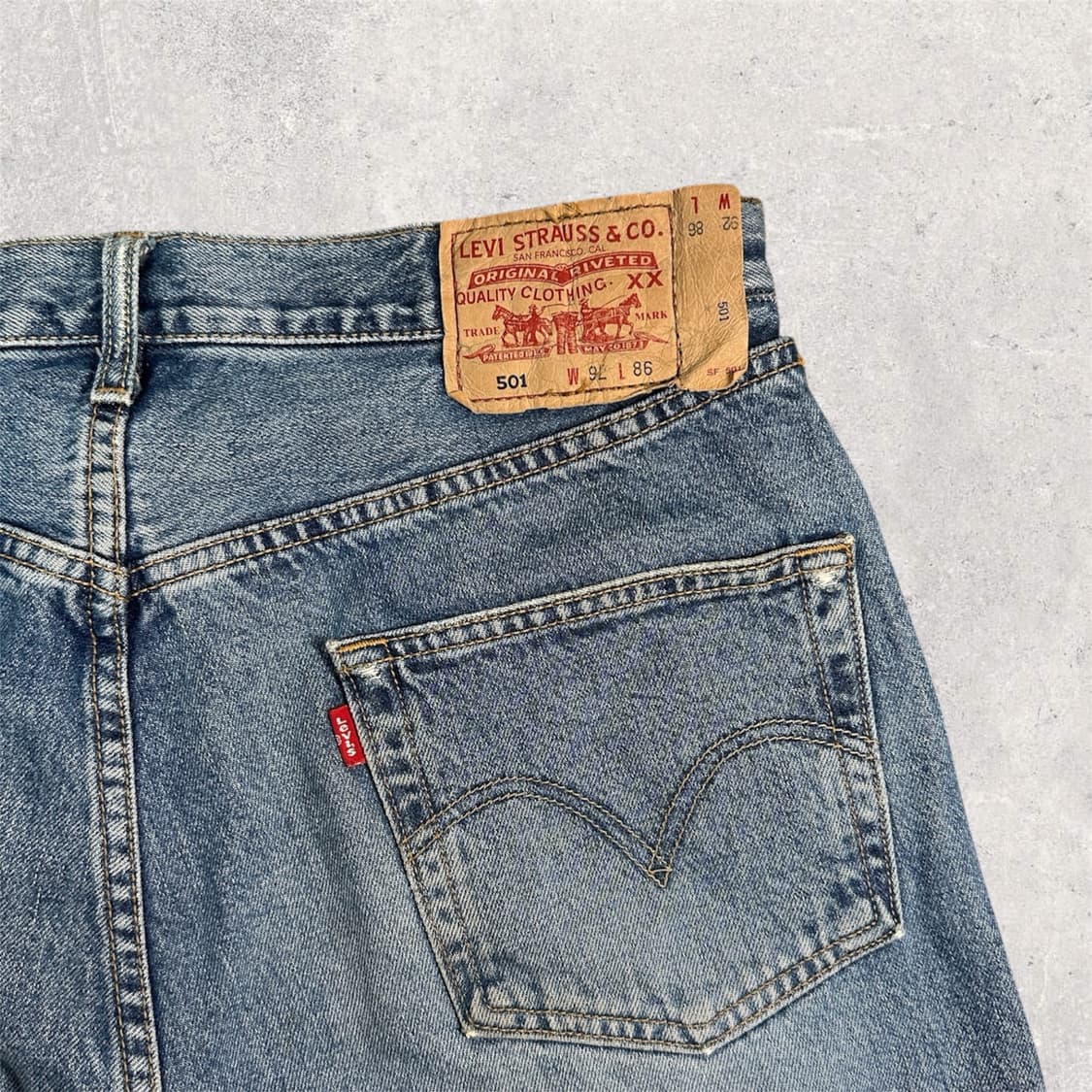 00s 리바이스 501 W36 X L34 (W31~32 추천) 상품이미지5